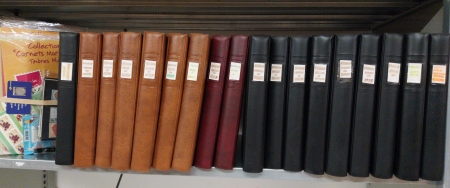 1900-2003 Collection neuve de France en 9 albums Lindner