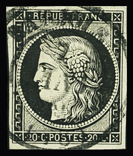 Càd T14 bien centré de Barjols (78) 7 janv 49, Var,