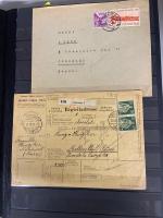 1840-1960, Important ensemble de lettres avec de très