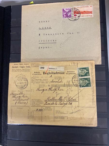 1840-1960, Important ensemble de lettres avec de très