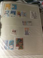 1948-2002 Collection de timbres neufs en quatre grands