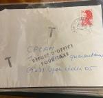 1900-1990 Beau lot de lettres taxées en 1 album et