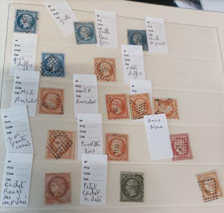 1849-2019, Lot de France en 2 volumes, avec section