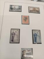 1970-2015 Collection de Monaco en 5 albums Safe, neuf