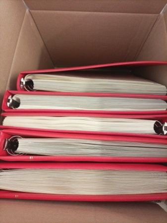 1970-2015 Collection de Monaco en 5 albums Safe, neuf