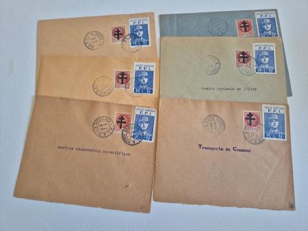 1944, collection spécialisée sur les lettres de la