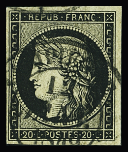 Càd T14 de Compiègne (58) 12 janv 1849, Oise, sur n°3