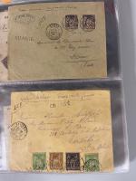 1876-1905, Bel ensemble de plus de 80 lettres avec