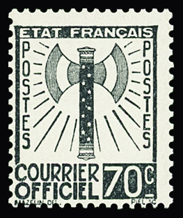 N°1 à 15, Francisque, neuf **, TB