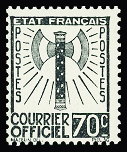 N°1 à 15, Francisque, neuf **, TB