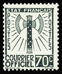 N°1 à 15, Francisque, neuf **, TB