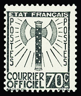 N°1 à 15, Francisque, neuf **, TB