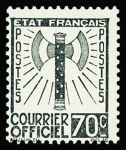 N°1 à 15, Francisque, neuf **, TB