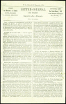 N°37, non obl sur Gazette des Absents n°10 du 23 nov 1870 adressée à un fonctionnaire à Tours avec au verso cachet bleu "Dartois et Yon aéronautes du gouvernement". Pli confié du ballon monté "La Ville d'Orléans". RR. TB