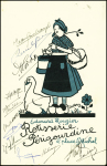 Menu de la rotisserie périgourdine avec signature de Jean Assollant et Arùand Lotti après leur traversée de l'Atlantique Old Orchard - Comillas (Paris) (1929). TB