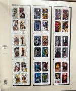 1960-2024, Collection de France neufs, commençant en