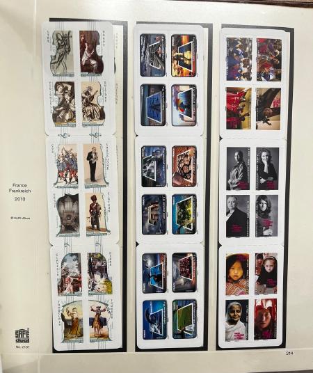 1960-2024, Collection de France neufs, commençant en