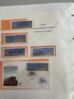 2000-2009 Superbe collection de vignettes Lisa avec