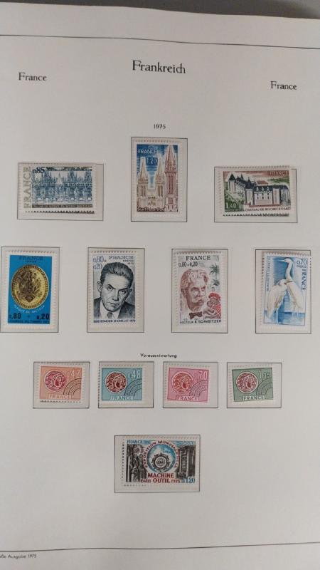 1900-2005 Collections de France, l'une de 1931 à 1990,