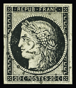 Rare oblitération PC 2348 de Ossun (Hautes-Pyrénées)