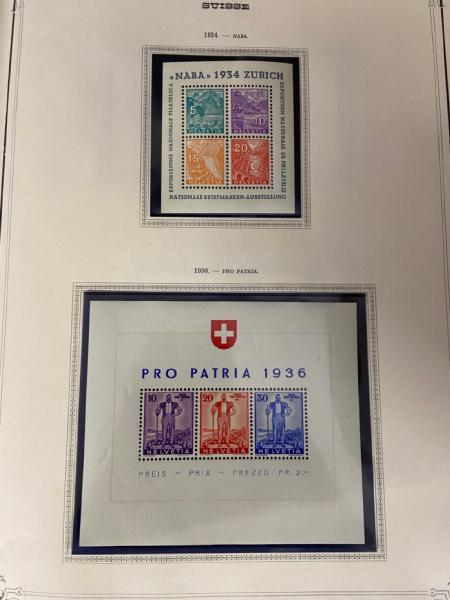 1852-2000 Collection débutant par une lettre avec le