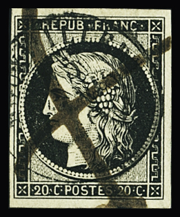 Càd T15 Bouxwiller (67) 5 janv 49, Bas-Rhin, et plume