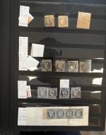 1849-2012, Lot der France, avec une collection en 11