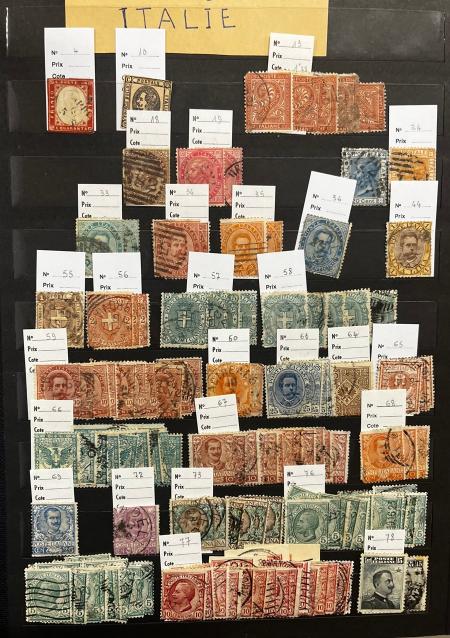 1885-1970, Collection du monde entier, avec Monaco,