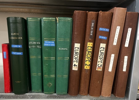 1885-1970, Collection du monde entier, avec Monaco,