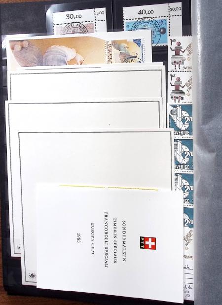 EUROPA CEPT 1956-2019 Stock exceptionnel et unique