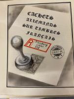 1849-1950, Collection de lettres commençant par des marques postales puis une belle let