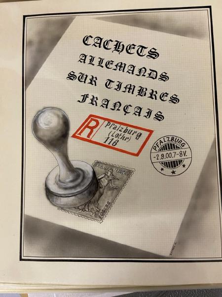 1849-1950, Collection de lettres commençant par des marques postales puis une belle let