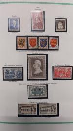 1850-1990env.Une vingtaine d'albums diversifiés avec plusieurs albums de France (dont