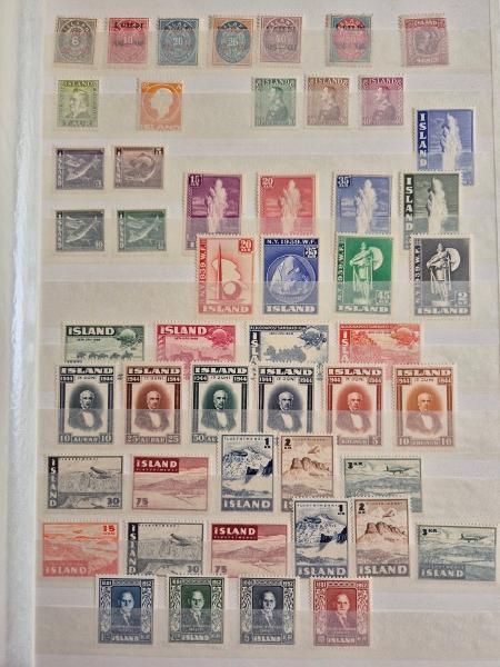 1939-2000 NORDICS, mostly Iceland and Faroe Islands