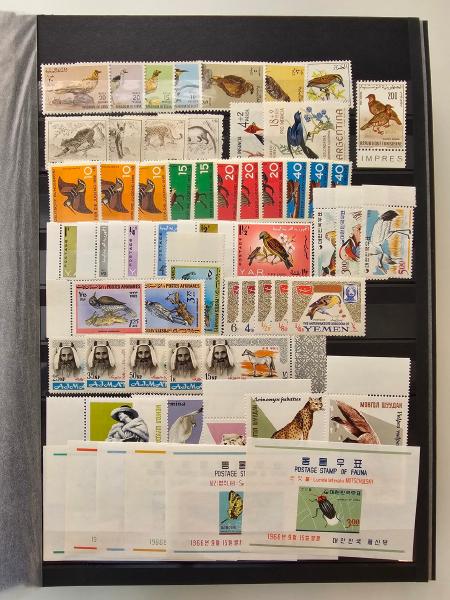 1955-1995, Collection sur le thème des animaux comprenant