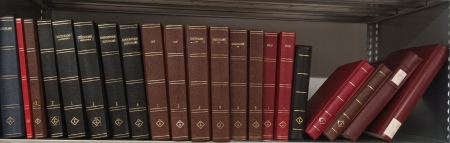 1872-2015, plusieurs collections dont une collection