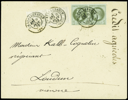 N°41B en paire + n°25 en paire obl. càd Chatellerault