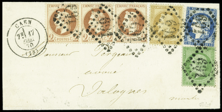 Rarissime quadricolore avec n°44A +20 +26 (bande de