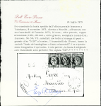 YOKOHAMA N°57 +58 en paire obl. GC 5118 sur lettre