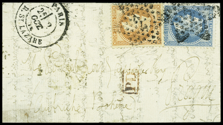 PRAGUE Etoile 2 sur n°29B +31 sur Ballon Monté de Paris