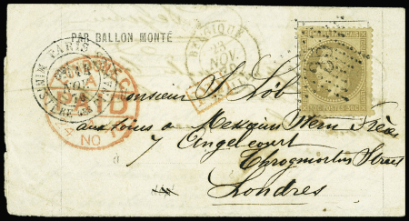 LE GENERAL UHRICH Etoile 35 sur n°30 (pd) sur lettre