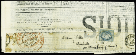 Journal LE GAULOIS grand format daté du 15 novembre