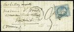 LE GENERAL UHRICH N°29A obl. étoile sur lettre par