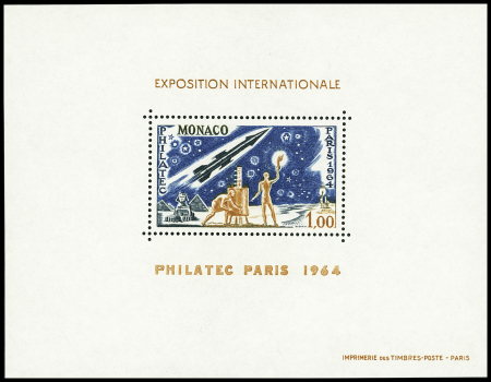 N°5 Exposition philatélique Philatec 1964, neuf **,