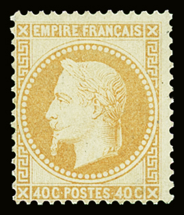 N°31 40c orange, neuf *, TB. Signé Calves