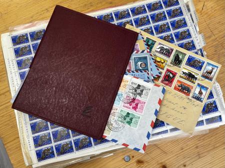 1960 Congo surchargé, lot pour investisseur comprenant