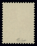 N°1331d 0.25c Coq Decaris, variété papier fluo, neuf