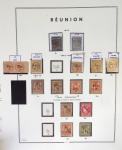 1852-1892, Timbres de Réunion, neufs et obl. TB, certains