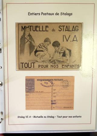 Ensemble de 8 entiers cartes postales illustrées :