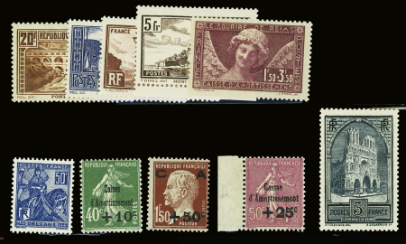 Année complète 1929 Numéros 253 à 262 (sauf 257A) 